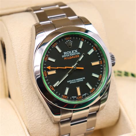 Milgauss Rolex 